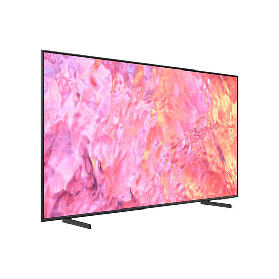 Television — 4K QLED Smart TV by Samsung