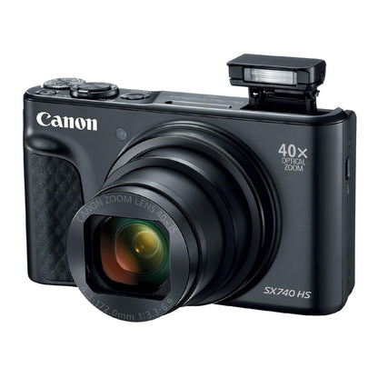 Digital camera — Canon Powershot SX740 HS in black color