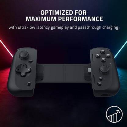Razer V2 mobile gaming controller — designed for iPhone compatibility