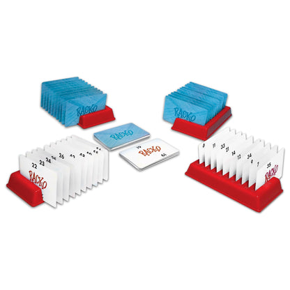 Winning Moves RACK-O — Retro card game