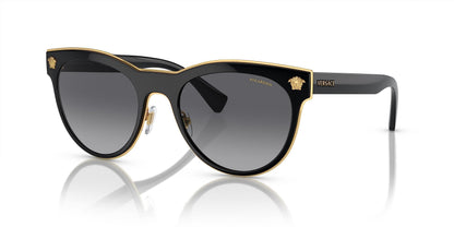 VERSACE VE2198 metal sunglasses — phantos shape 54mm lens size