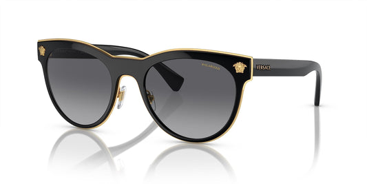 VERSACE VE2198 metal sunglasses — phantos shape 54mm lens size