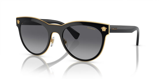 VERSACE VE2198 metal sunglasses — phantos shape 54mm lens size