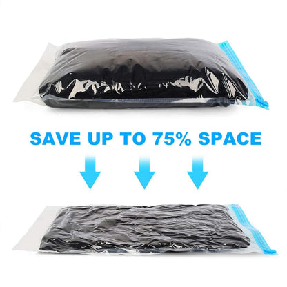 ALMING storage bags — 12 pack compression bags with no vacuum needed
