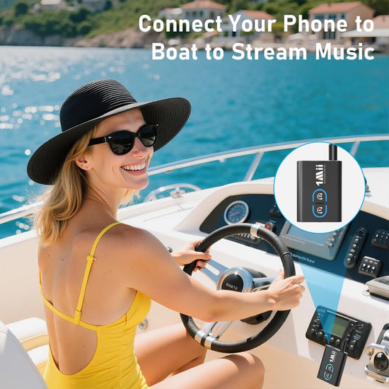 Wireless audio adapter — 1Mii transmitter receiver