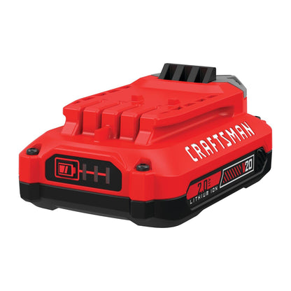 Air compressor — Craftsman V20 inflator, tool only (CMCE520B)