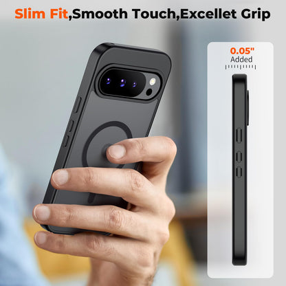 Cellular phone case — Built-in magnets and military grade drop protection