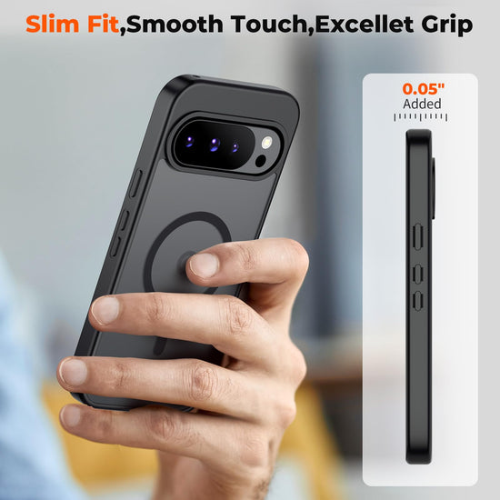 Cellular phone case — Built-in magnets and military grade drop protection
