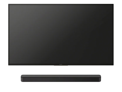 Sony S100F soundbar with bass reflex speaker and Bluetooth connectivity