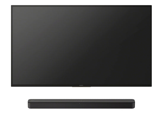 Sony S100F soundbar with bass reflex speaker and Bluetooth connectivity