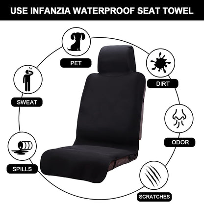 INFANZIA waterproof seat cover - washable and non-slip design