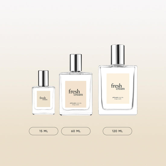 Personal fragrance — Philosophy fresh cream eau de toilette with vanilla and tonka bean notes
