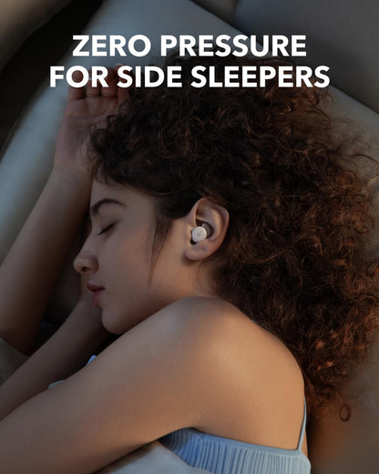 Soundcore Sleep A20 — 30dB noise reduction for side sleepers with 80H playtime