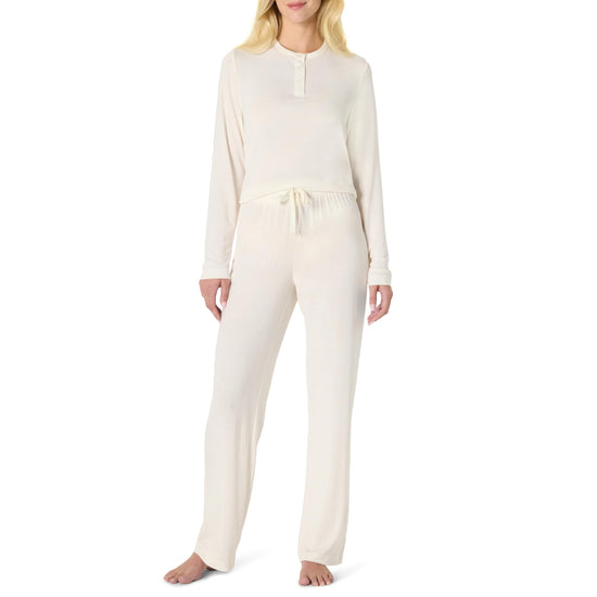Sleepwear — Amazon Essentials x Sofia Grainge long sleeve henley pajama set