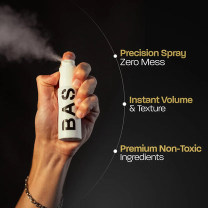 Hair styling agent — Texturizing powder for volumizing and styling short hair