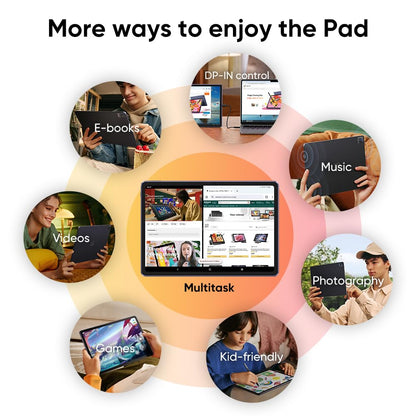 Graphic tablet — 12.2 inch standalone with 16384 pressure levels and tilt support
