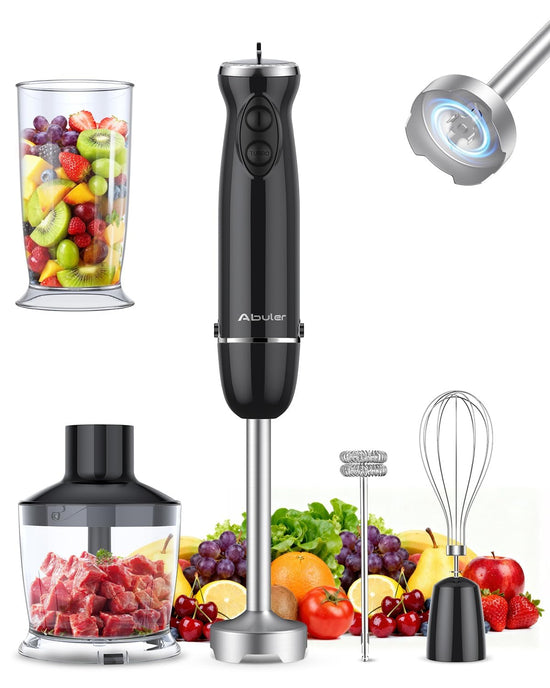 Food blender — handheld immersion model