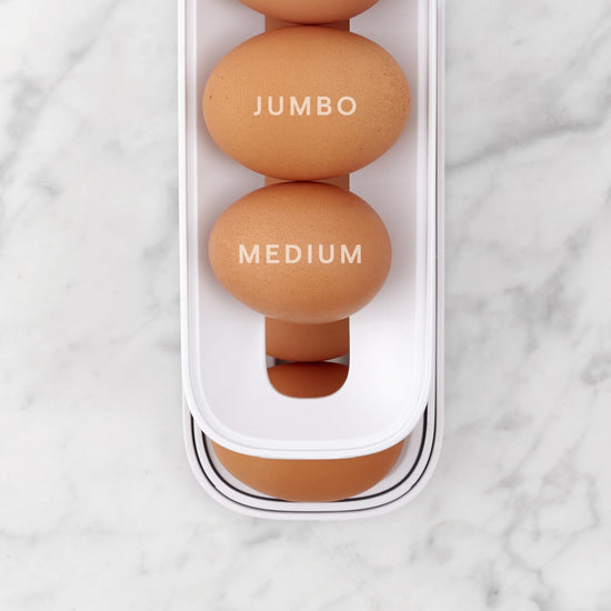 YouCopia storage rack — RollDown dispenser