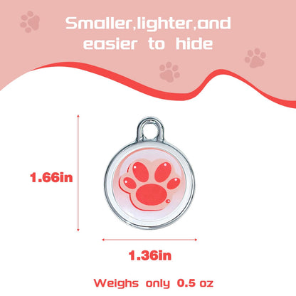 2026 Now GPS Tracker for Pet, No Monthly Fee & No SIM Card Needed | Real-Time Tracking for Dogs, Cats
