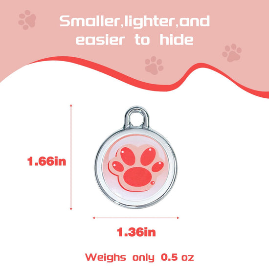 2026 Now GPS Tracker for Pet, No Monthly Fee & No SIM Card Needed | Real-Time Tracking for Dogs, Cats