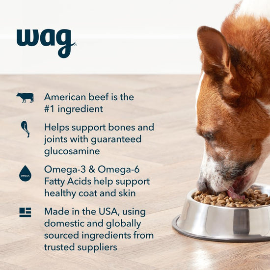 Wag dry dog food — wholesome grains formula