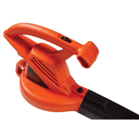 BLACK+DECKER leaf blower with powerful motor