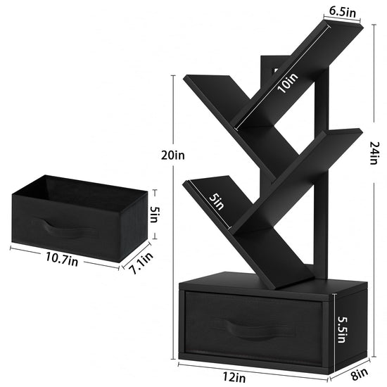 SHEEPAM shelf — 7 tier design with drawer