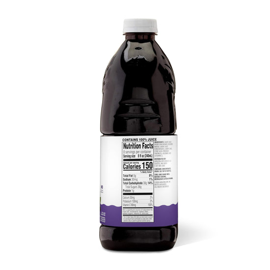 Juice — From concentrate by Happy Belly, 64 ounce