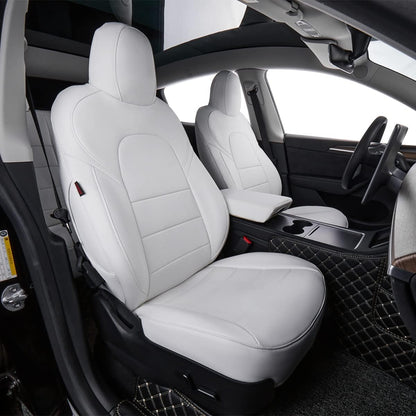 EKR vehicle seat cover — Waterproof leather for Tesla Model 3 2017-2023