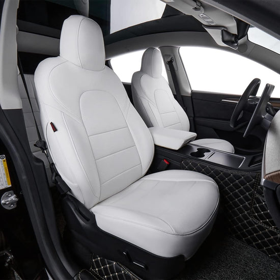 EKR vehicle seat cover — Waterproof leather for Tesla Model 3 2017-2023