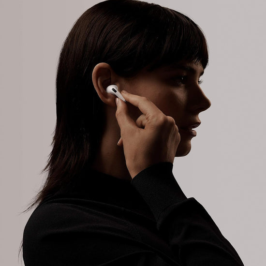 Apple AirPods Pro — noise cancelling headphonesApple AirPods Pro — wireless in-ear headphones