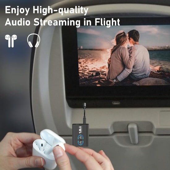 Wireless audio adapter — 1Mii transmitter receiver