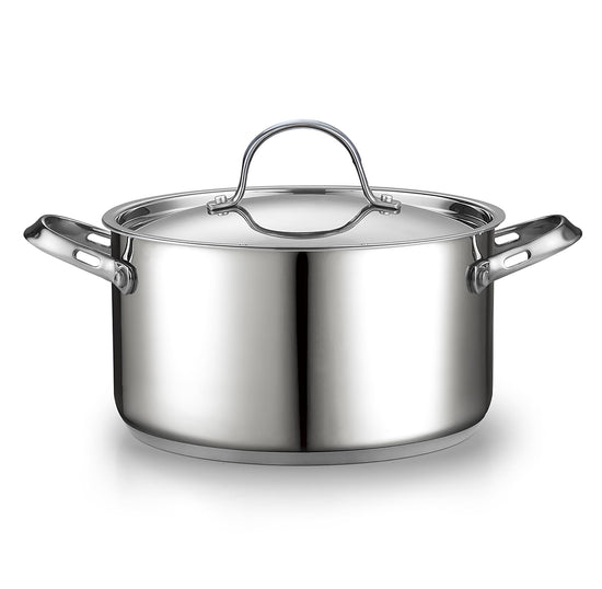 Cooks Standard stockpot with stainless steel lid