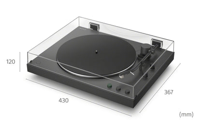 Sony PS-LX310BT turntable — fully automatic with Bluetooth and USB output