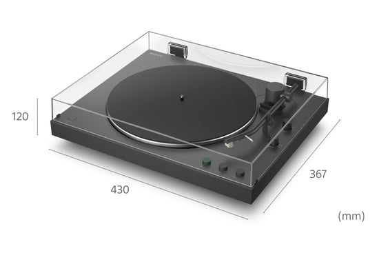 Sony PS-LX310BT turntable — fully automatic with Bluetooth and USB output