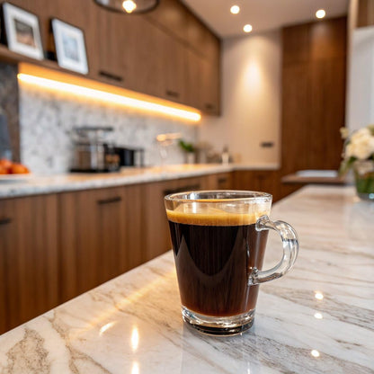 Ground caffeine — Perfetto packet