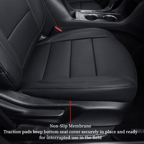 Vehicle seat cover — Luxury waterproof protection for Chevrolet Equinox 2025 2026 LT, RS, Activ SUV