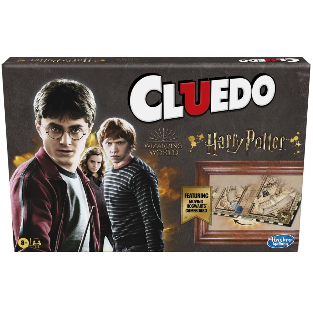 Board game — Hasbro Gaming Clue: Wizarding World Harry Potter edition for 3-5 players