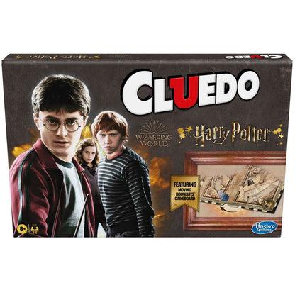 Board game — Hasbro Gaming Clue: Wizarding World Harry Potter edition for 3-5 players