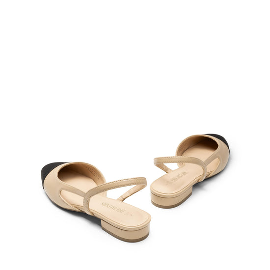 Slingback ballet flats - Comfortable low heel dress shoes for women by Dream Pairs