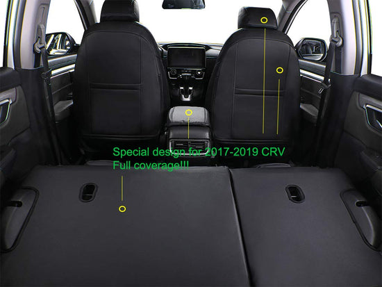 Vehicle seat cover — Custom fit leatherette for Acura ILX 2019-2021