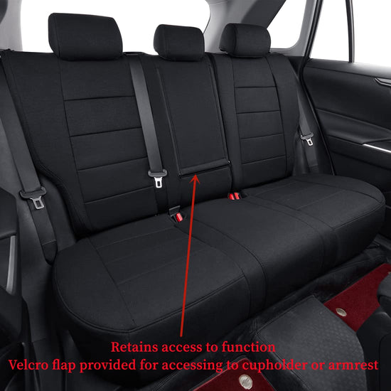 coverdream Prius seat covers — custom fit for 2016-2022 Toyota Prius models