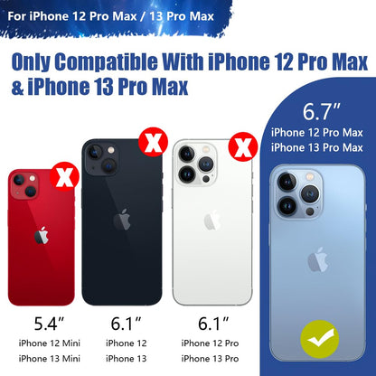 Sitong cellular phone case — 6000mAh rechargeable battery for iPhone 12/13 Pro Max