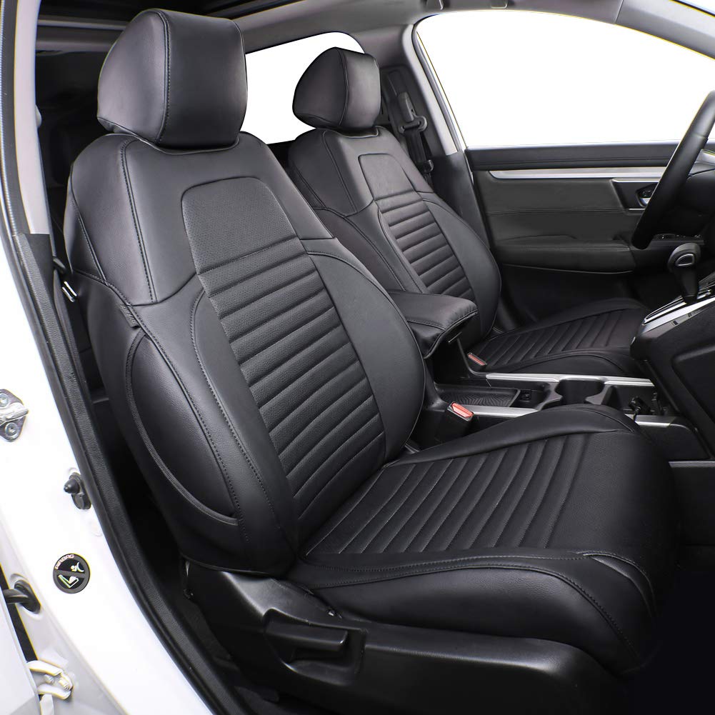 Vehicle seat cover — Custom fit leatherette for Acura ILX 2019-2021