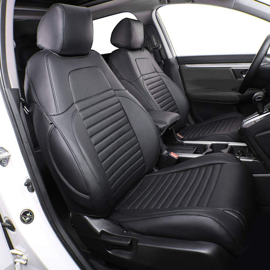 Vehicle seat cover — Custom fit leatherette for Acura ILX 2019-2021