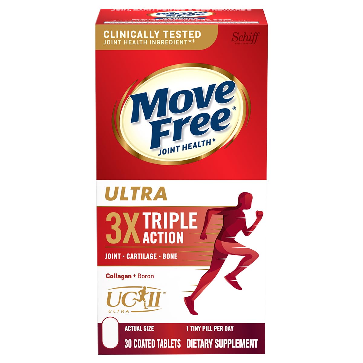 Move Free Ultra joint support supplement - Triple action formula