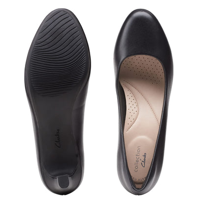 Clarks Women's Ambyr Joy Pumps — classic elegance in every step.