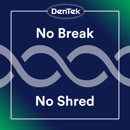 DenTek dental floss — easy to use picks with a fresh mint flavor