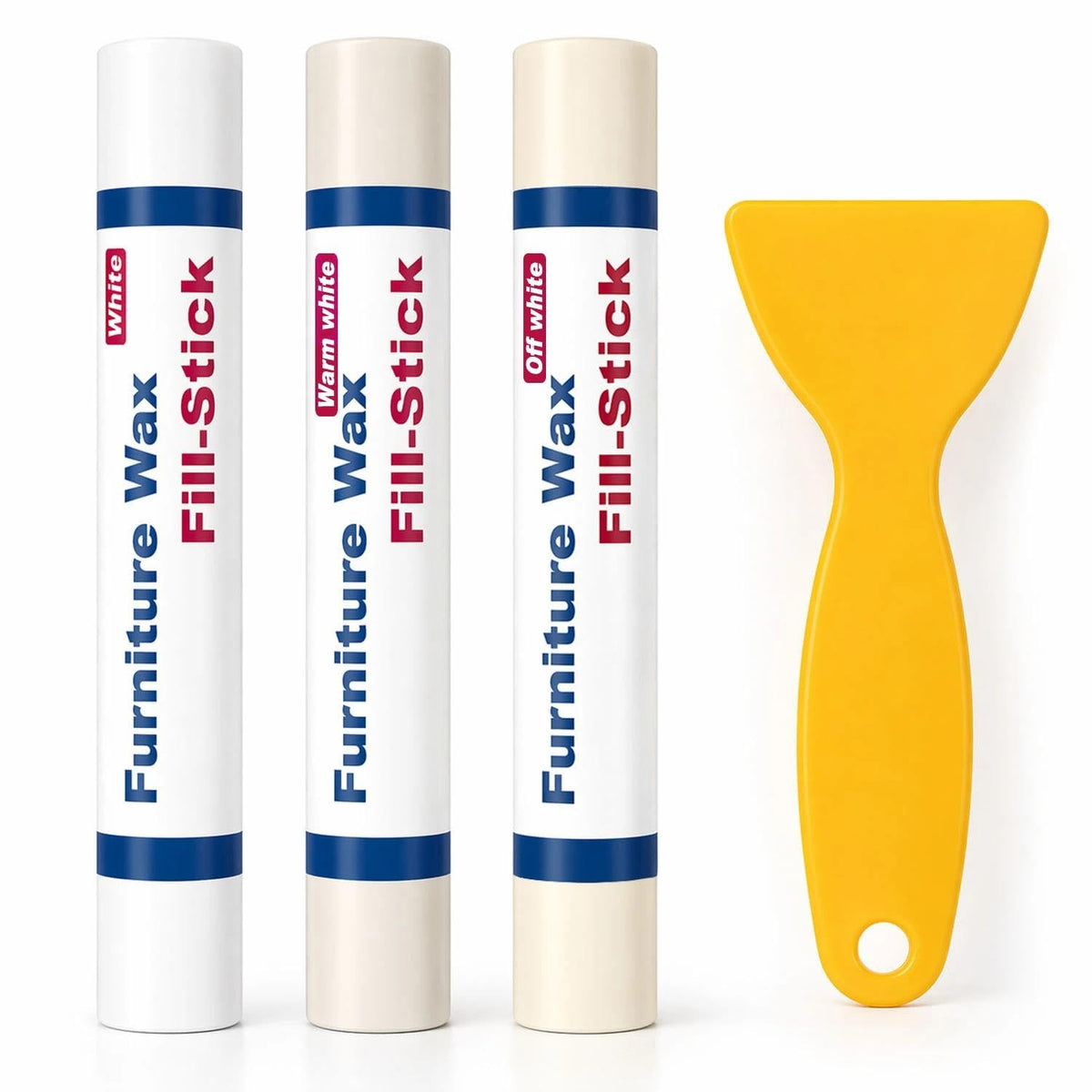 Kenbry wood furniture repair kit — includes filler for seamless repairsKenbry wood furniture repair kit — features easy-to-use filling solution