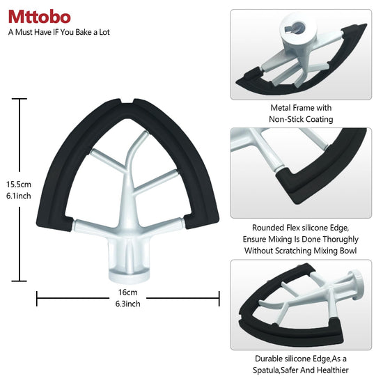 Flex Edge Beater — for KitchenAid 4.5/5 QT mixers